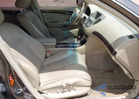 2005 Infiniti Q45 z USA, uszkodzony, nr VIN JNKBF01A25M101196